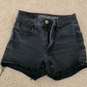 American Eagle Jean Shorts - high rise